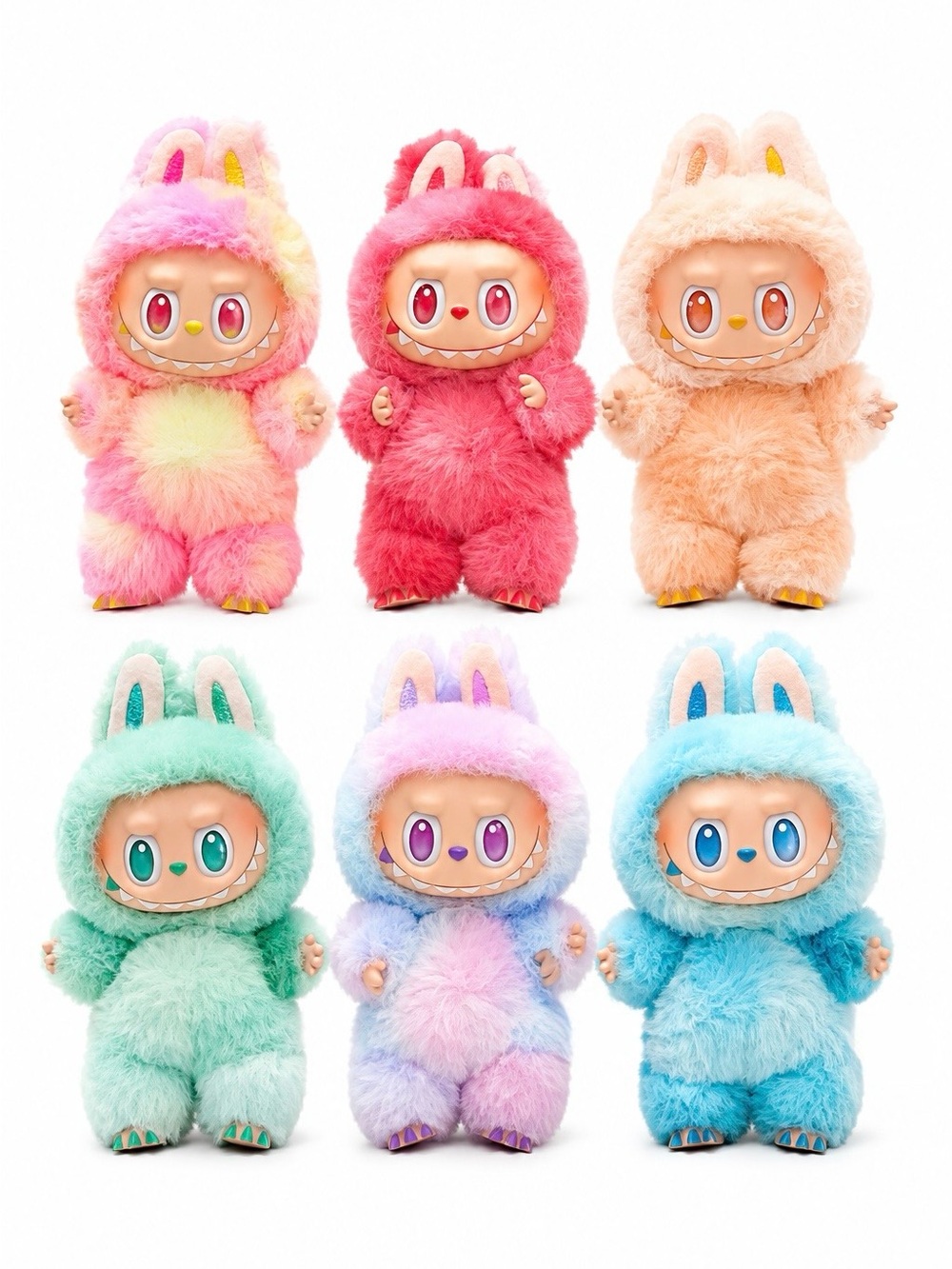 POP MART Labubu Big Into Energy full set